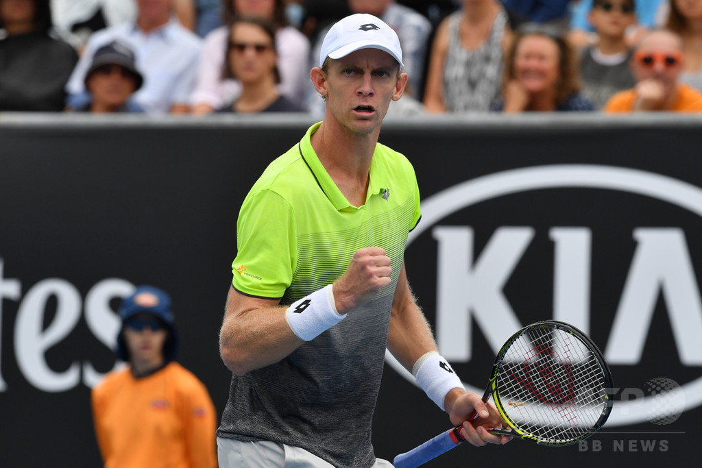 アンダーソンがニューヨークOP優勝、地元クエリーに逆転勝ち 写真1枚 国際ニュース:AFPBB News