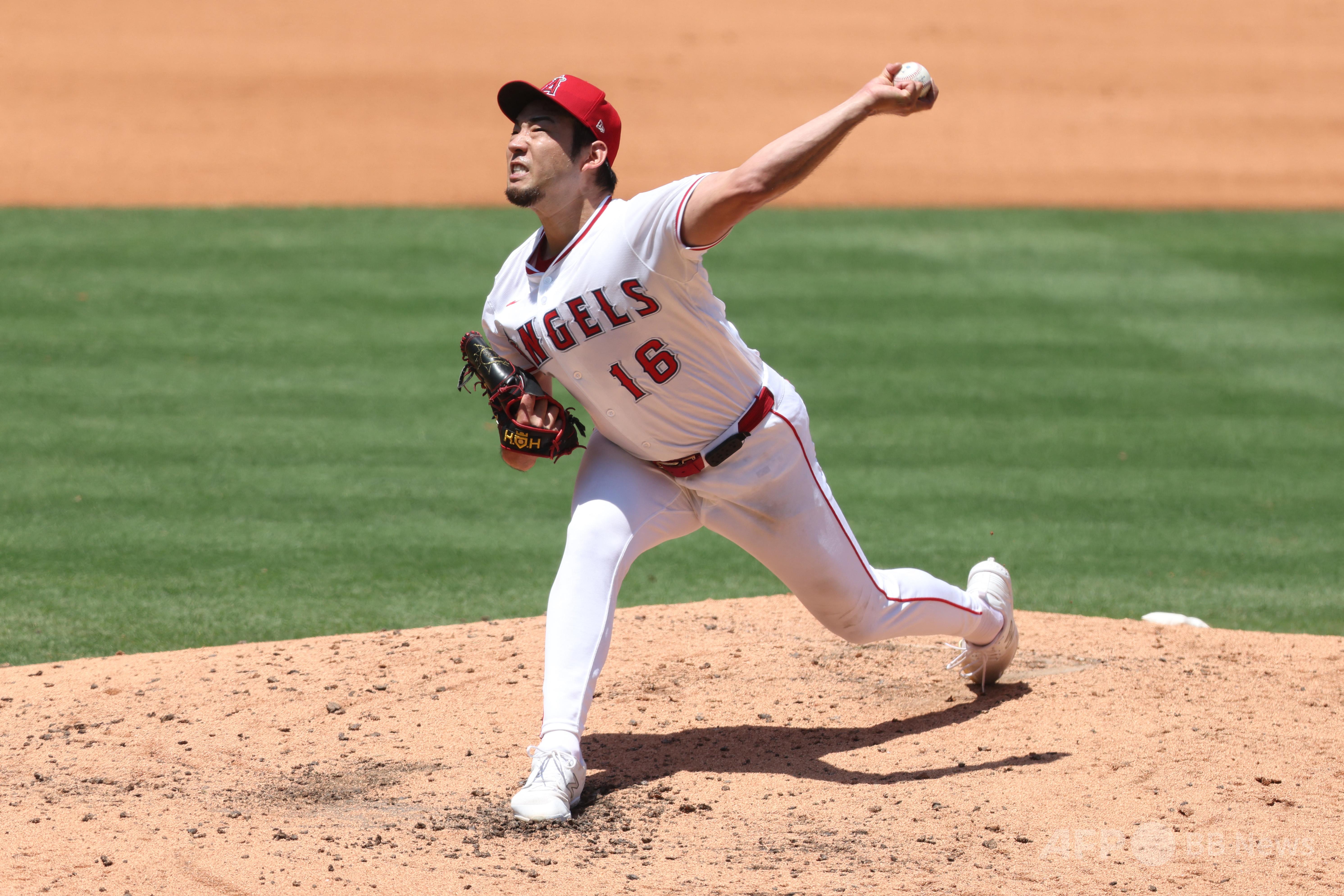 菊池雄星が今季3勝目 12奪三振の快投 写真2枚 国際ニュース：AFPBB News