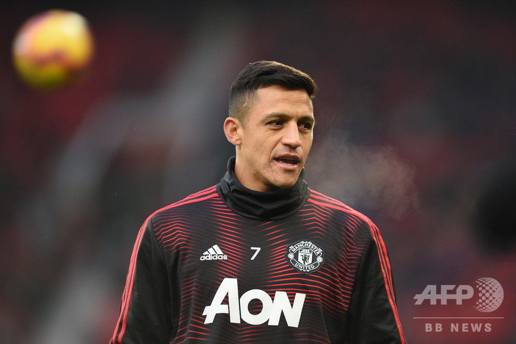 A・サンチェスがインテルに移籍、ユナイテッドから1年間のローン 写真1枚 国際ニュース：AFPBB News