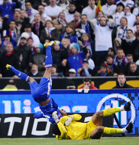 イングランド ベッカムの代表100試合目を勝利で飾れず 写真52枚 国際