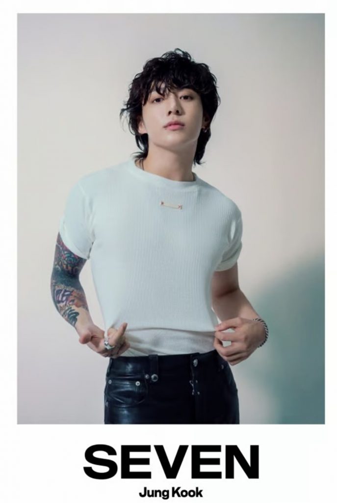 BTSジョングク、ソロ曲「Seven」がSpotify歴代ストリーミング80位に