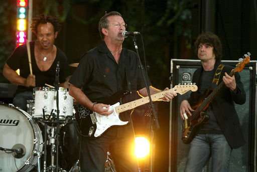 EricClapton John Mayer エリッククラプトン ジョンメイヤー ジョン・メイヤー＆エリック・クラプトン「Good Morning America