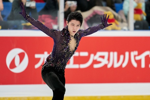 羽生結弦が優勝、オータム・クラシック 写真15枚 国際ニュース：AFPBB News