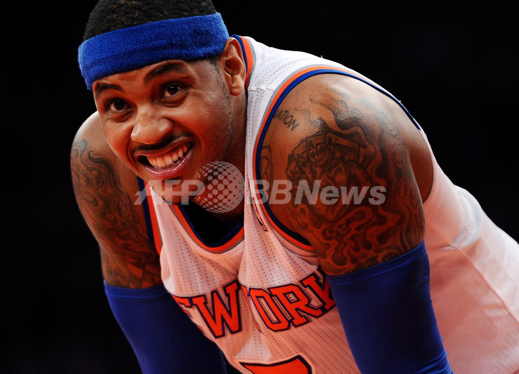 ニックス、アンソニーの45得点も空しくロケッツに敗戦 写真10枚 国際ニュース:AFPBB News