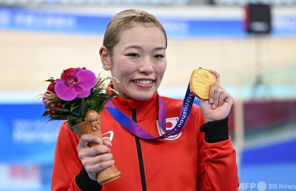 アジア大会・自転車、佐藤が金 日本は団体追い抜きで男女ともV 写真8枚 国際ニュース：AFPBB News