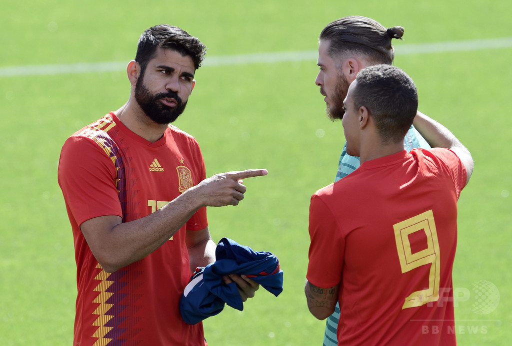 スペインはコスタとナチョが先発 W杯初戦ポルトガルと大一番 スペインはコスタとナチョが先発 W杯初戦ポルトガルと大一番