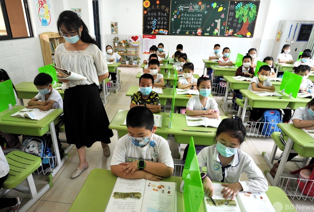 中国の教育予算総額が初めて5兆元を突破 GDPの4%を維持 写真1枚 国際ニュース:AFPBB News