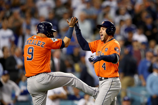 アストロズに2017年のサイン盗み疑惑浮上、リーグが調査開始