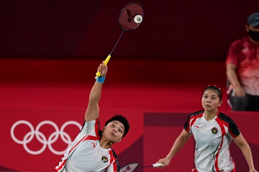 インドネシア組が金 中国の牙城崩す バドミントン女子ダブルス 写真7枚 国際ニュース Afpbb News