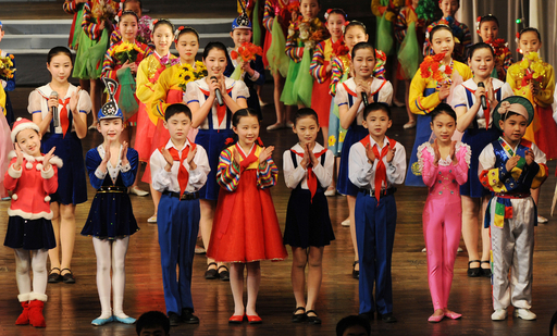 北朝鮮 Nyフィルに天才子ども楽団を披露 写真14枚 国際ニュース Afpbb News
