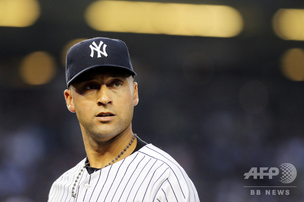 ジーター氏が米野球殿堂入り、満票選出には1票足らず ジーター氏が米野球殿堂入り、満票選出には1票足らず