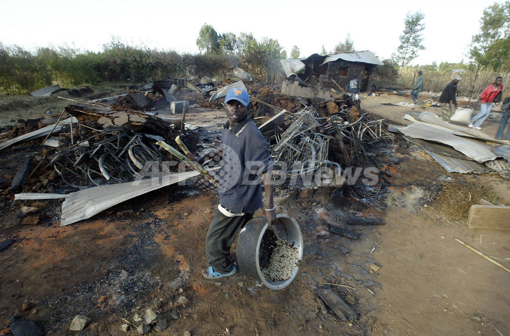 ケニア暴動、このまま国家崩壊か？ 写真19枚 国際ニュース：AFPBB News