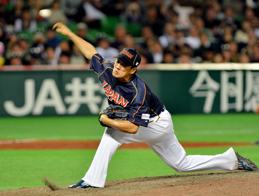 田中将大、ヤンキースと7年総額161億円で契約 写真2枚 国際
