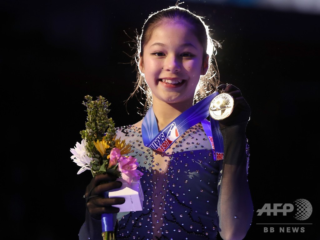 13歳のリウが史上最年少で女子シングル制覇 フィギュア全米選手権 写真11枚 国際ニュース Afpbb News