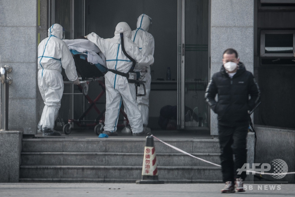 新型ウイルスで4人目の死者 中国 新型ウイルスで4人目の死者 中国