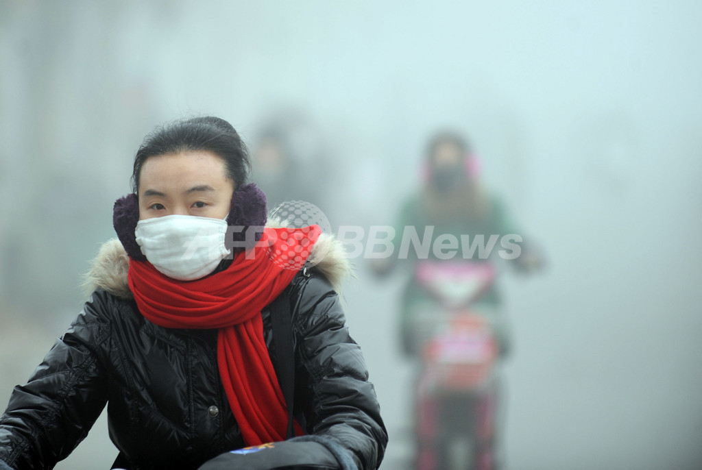 大気汚染と新生児の低体重に関連性、国際調査 大気汚染と新生児の低体重に関連性、国際調査