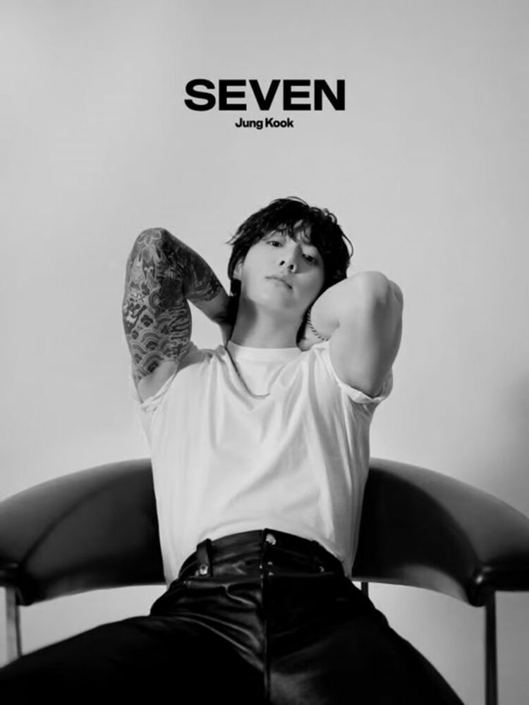 BTSジョングク「Seven」、Spotify歴代最多ストリーミング曲