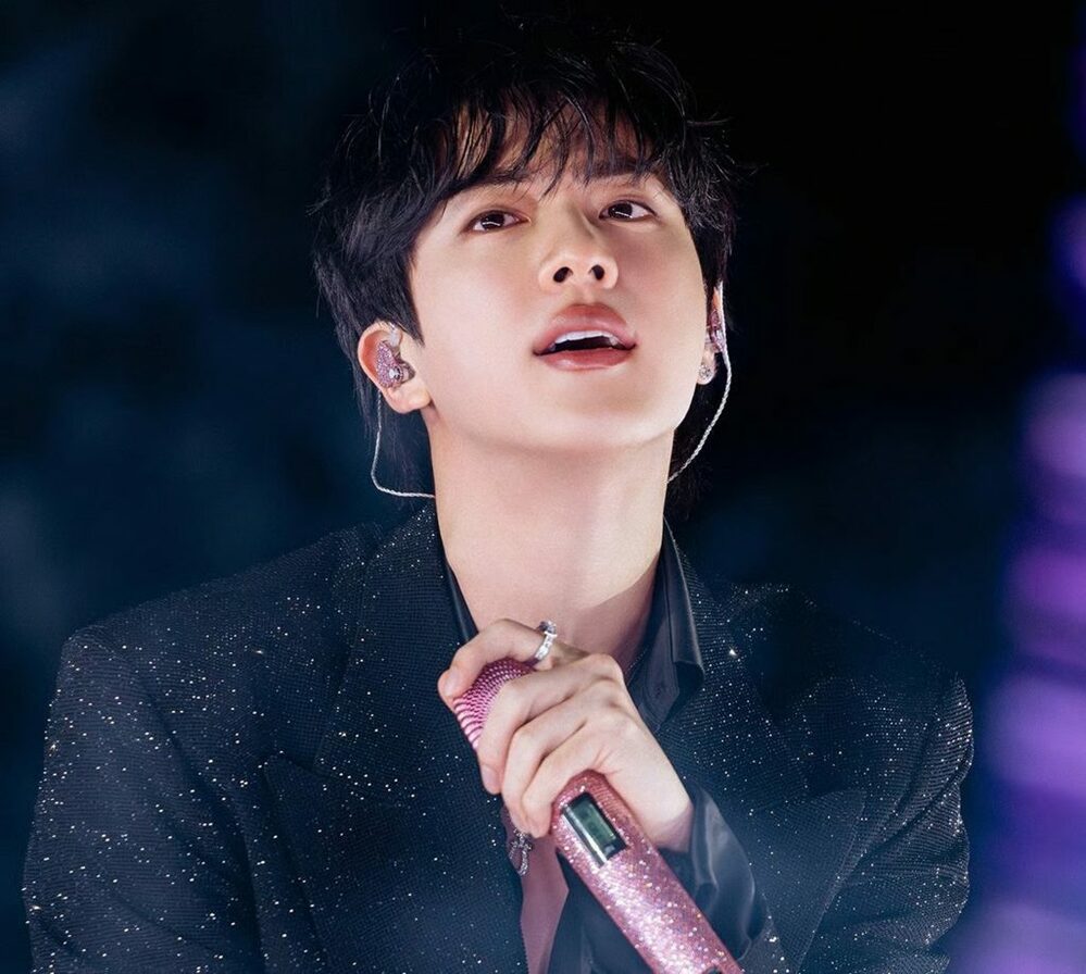 BTSのJIN、ソロワールドツアー収録ブルーレイが日本でベストセラー1位