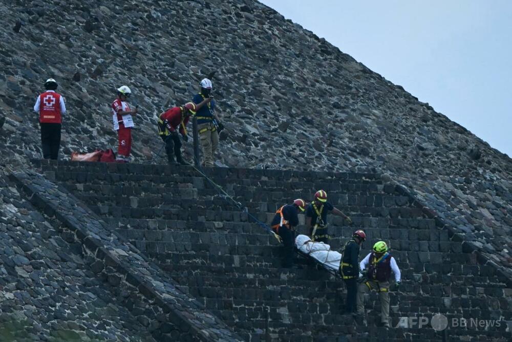 メキシコの世界遺跡で銃乱射 カナダ人観光客が死亡