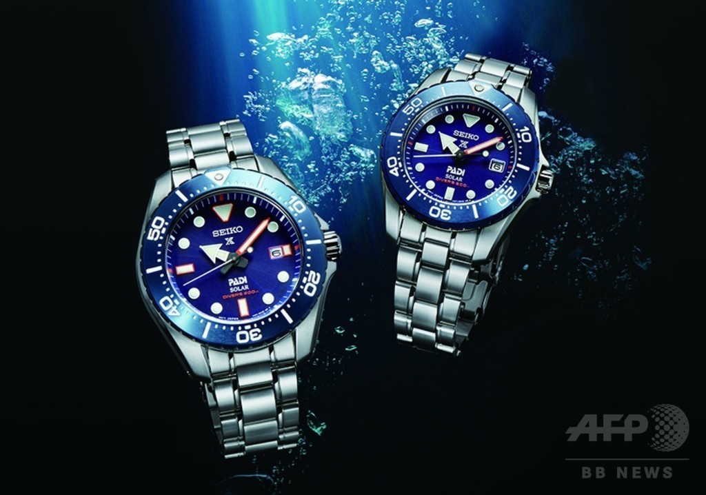 「セイコー プロスペックス×PADI」コラボ、限定ダイバーズウオッチ4モデル登場
