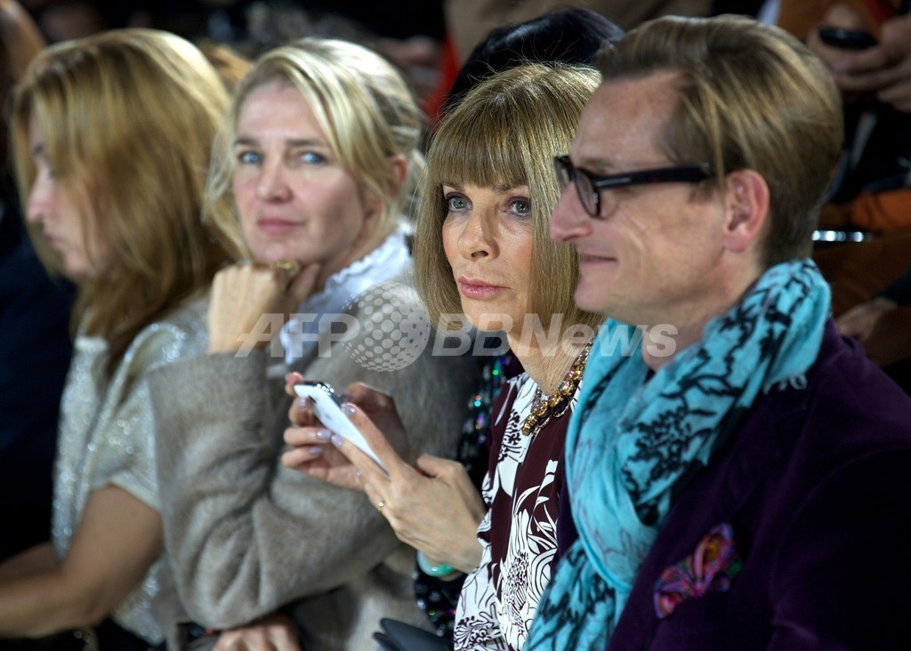 ＜14年春夏ロンドンコレクション＞メアリー・カトランズ