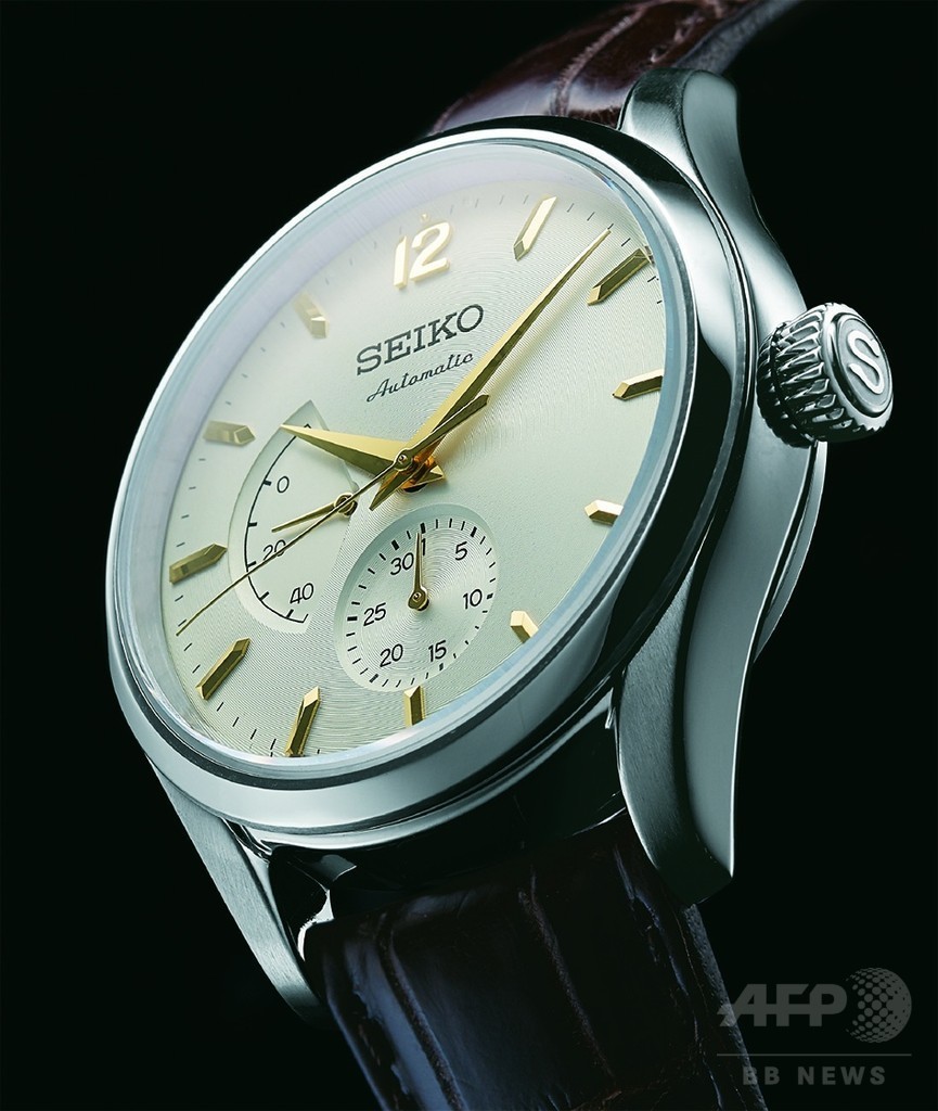 創業135周年記念「セイコー プレザージュ」1,956本限定モデル