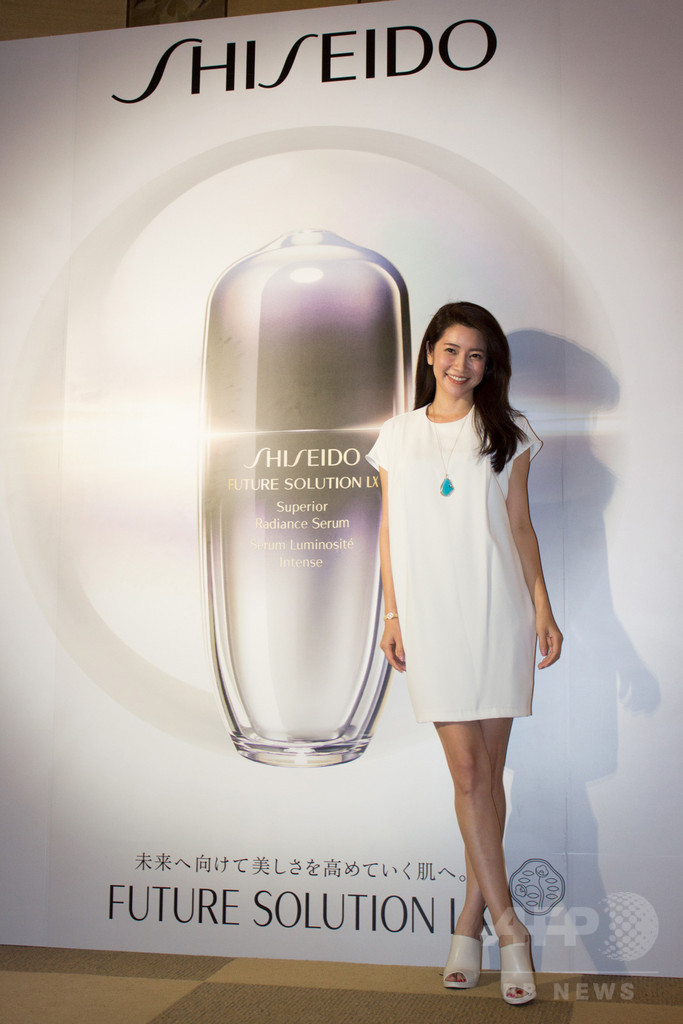 「SHISEIDO」新製品発売記念パーティ、福島リラらセレブが出席
