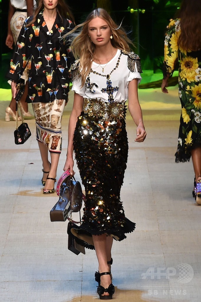 「ドルチェ＆ガッバーナ」17年春夏