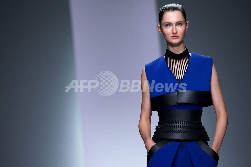 ＜14年春夏ロンドンコレクション＞デヴィッド コーマ