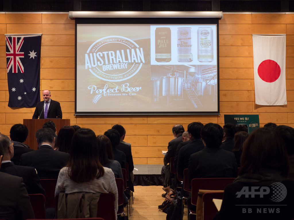オーストラリア発、缶入りクラフトビールが日本初上陸