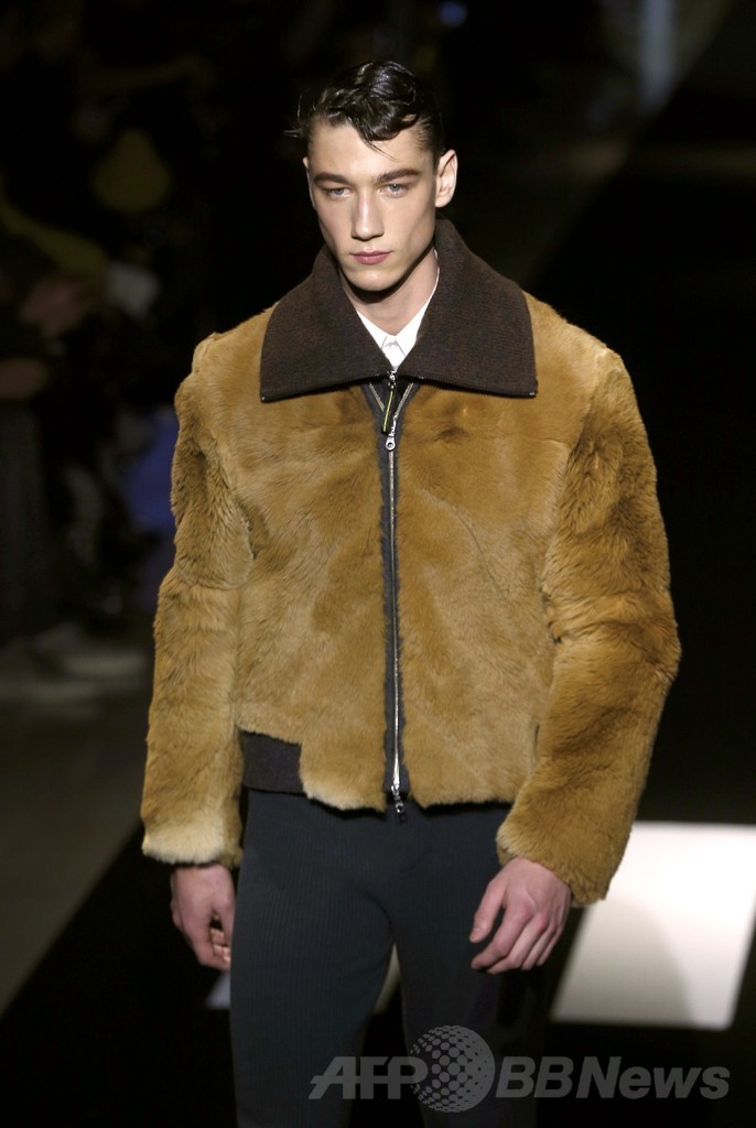 ＜14/15年秋冬パリ・メンズコレクション＞ケンゾー