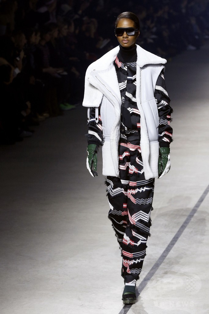 森や自然からインスパイアされたレイヤード、「ケンゾー」15/16秋冬