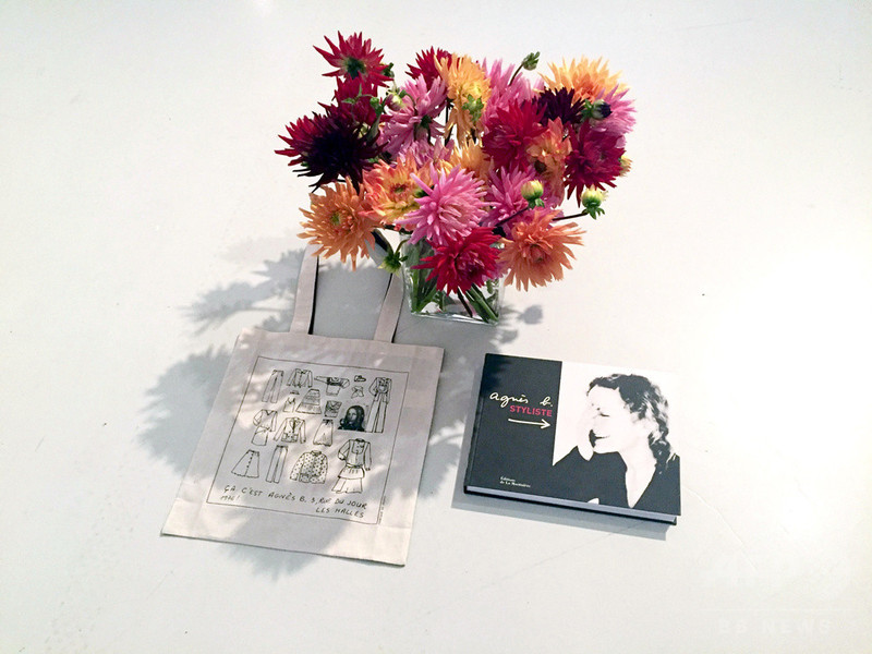 「アニエスベー」3年ぶりにアニエスベーが来日、記念イベントも