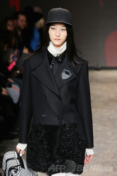 ＜14/15年秋冬NYコレクション＞DKNY