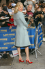 2007年10月17日、CBSのトーク番組「レイト・ショウ・ウィズ・デビッド・レターマン（The Late Show With David Letterman）」の収録に参加した女優のレベッカ・ローミン（Rebecca Romijn）(c)AFP/Getty Images Ray Tamarra