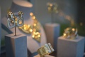 米ロサンゼルス・カウンティ美術館（Los Angeles County Museum of Art、LACMA）で開催された『David Webb: The Quintessential American Jeweler』のプレゼンテーションの様子（2013年4月22日撮影）。(c)AFP/Getty Images/Charley Gallay