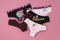 「ピーチ・ジョン（PEACH JOHN）」とファーギー（Fergie）がコラボレーションしたランジェリー。(c)PEACH JOHN