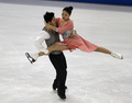 フィギュアスケート全米選手権（2013 Prudential U.S. Figure Skating Championships）は26日、米ネブラスカ（Nebraska）州オマハ（Omaha）にあるセンチュリーリンク・センター（CenturyLink Center）で行われ、アイスダンス・フリーダンス（FD）ではメリル・デイビス（Meryl Davis）/チャーリー・ホワイト（Charlie White）組が118.42点を獲得し、合計197.44点で5連覇を飾った。

合計174.21点で3位に入ったマイア・シブタニ（Maia Shibutani）/アレックス・ シブタニ（Alex Shibutani）組（2013年1月26日撮影）。(c)AFP/Getty Images/Jonathan Daniel