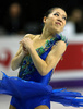 世界フィギュアスケート選手権（ISU World Figure Skating Championships 2013）は16日、カナダ・オンタリオ（Ontario）州ロンドン（London）のバドワイザー・ガーデンズ（Budweiser Gardens）で女子シングル・フリースケーティング（FS）が行われ、韓国の金妍児（Yu-Na Kim、キム・ヨナ）が合計218.31点で優勝を飾った。

演技に臨む鈴木明子（Akiko Suzuki、2013年3月16日撮影）。(c)AFP/Getty Images/Dave Sandford