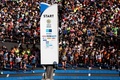 スタートを切る東京マラソンのランナー（2022年3月6日撮影）。(c)BEHROUZ MEHRI/ POOL / AFP