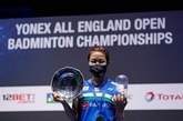 奥原が優勝、渡辺は複2冠 日本勢がバド全英OP席巻