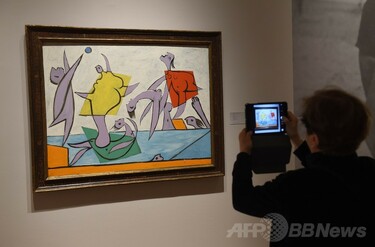 シュルレアリスム時代のピカソ作品に32億円、米競売 写真7枚 国際
