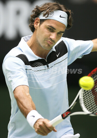 テニス 07全豪オープン＞フェデラー ビョークマンを破り3回戦進出を