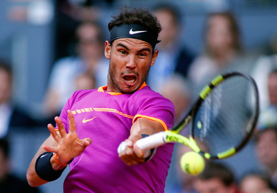 全仏通算10勝目を目指すナダル、昨年大会は「手首がほとんど壊れていた」