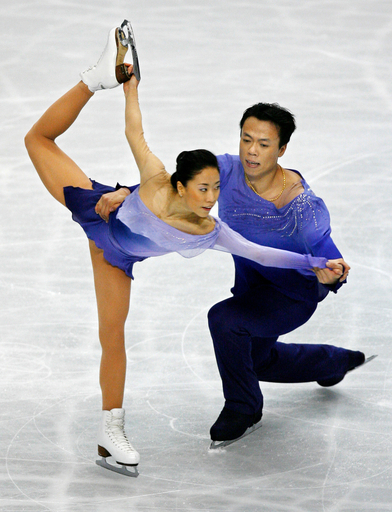 ＜07世界フィギュアスケート選手権＞ペア、シュー・シェン／ホンボー・ツァオ組 FSでもトップを譲らず優勝 - 東京