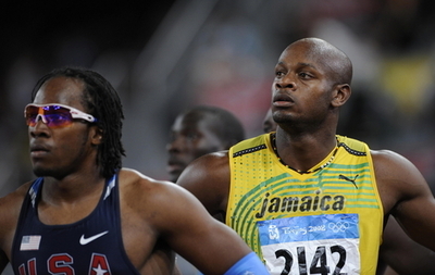 パウエル 男子100メートルで準決勝進出
