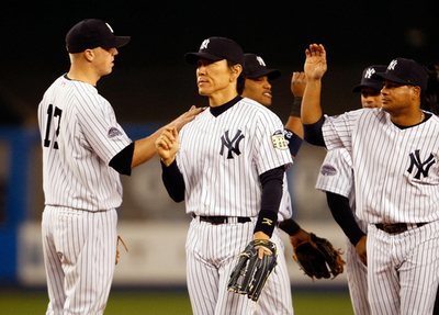 松井秀喜 マリナーズ戦で3安打2打点