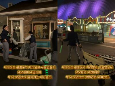 韓国エバーランド、「場所取りのレジャーシート」などを回収…ネットで称賛の声
