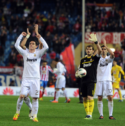 ロナウドのハットトリックでレアル・マドリードがダービー制す