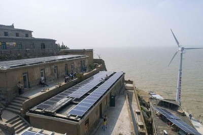 離島で知能制御の分散型ミクロ発電ネットワーク運転開始 江蘇・連雲港